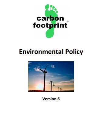 Environmental Policy